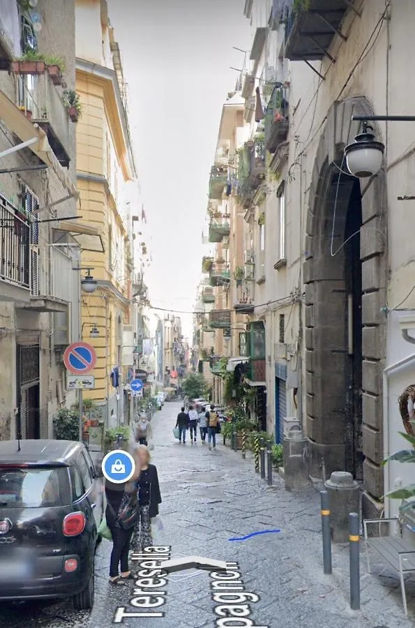 La Stanza Di Zeza Bed & Breakfast Naples